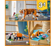LEGO Outlet Creator 3 w 1 31129 Majestatyczny tygrys - 1556051 - zdjęcie 11